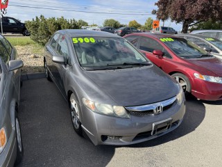 Image for 2009 Honda Civic LX ID: 6561419