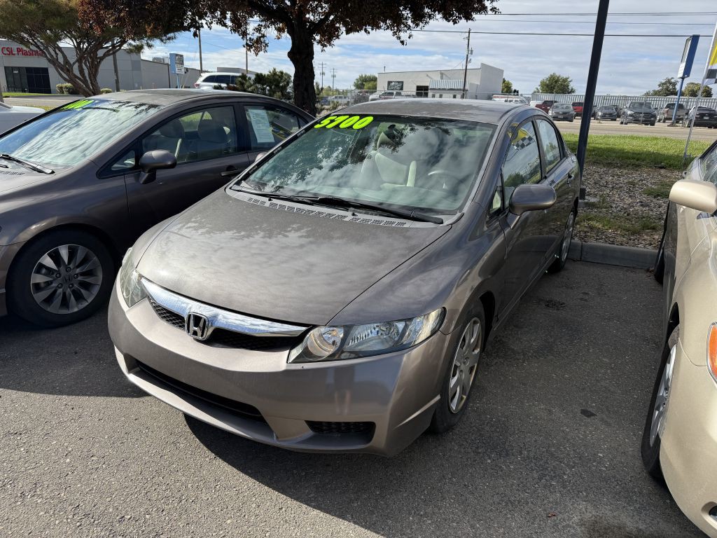 2010 Honda Civic Image 2