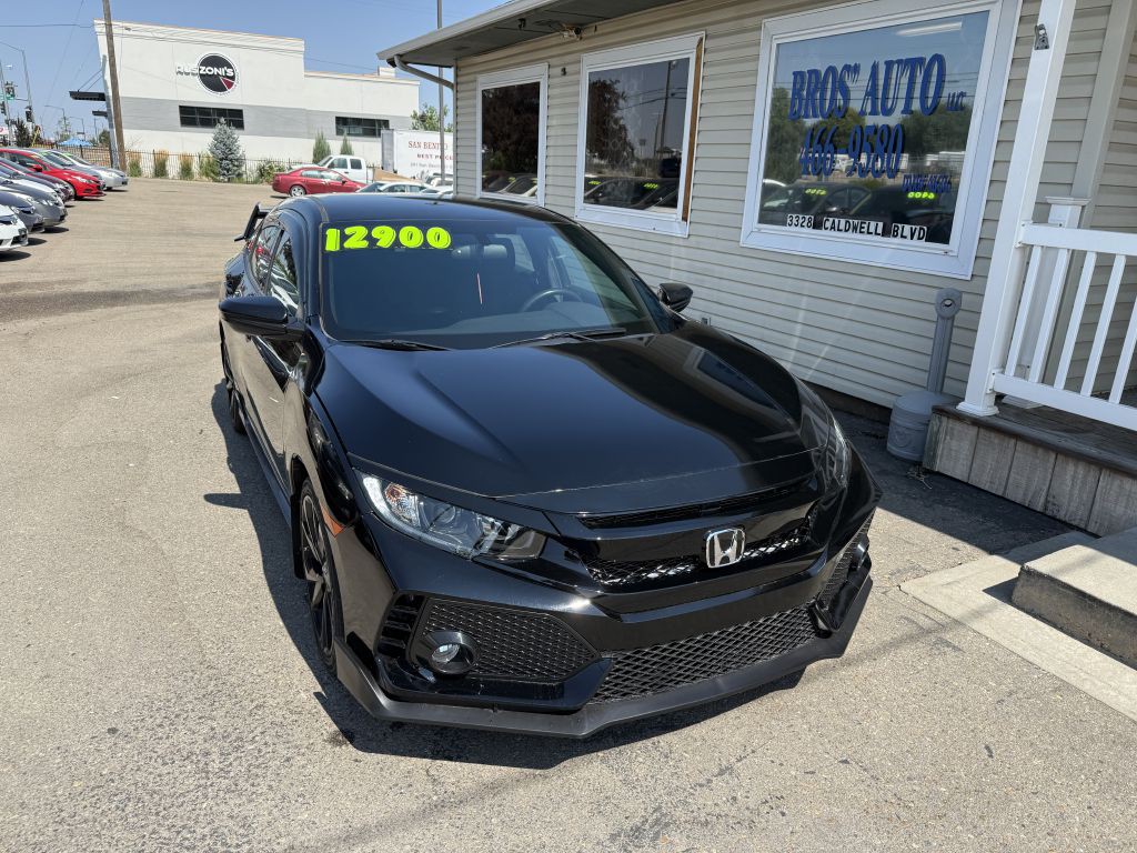 2017 Honda Civic Image 1