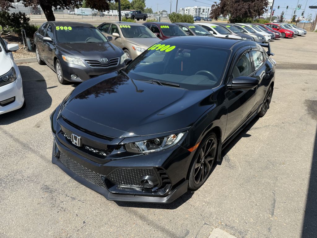 2017 Honda Civic Image 2