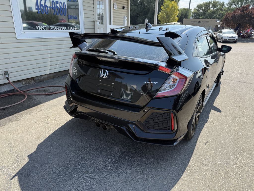 2017 Honda Civic Image 4