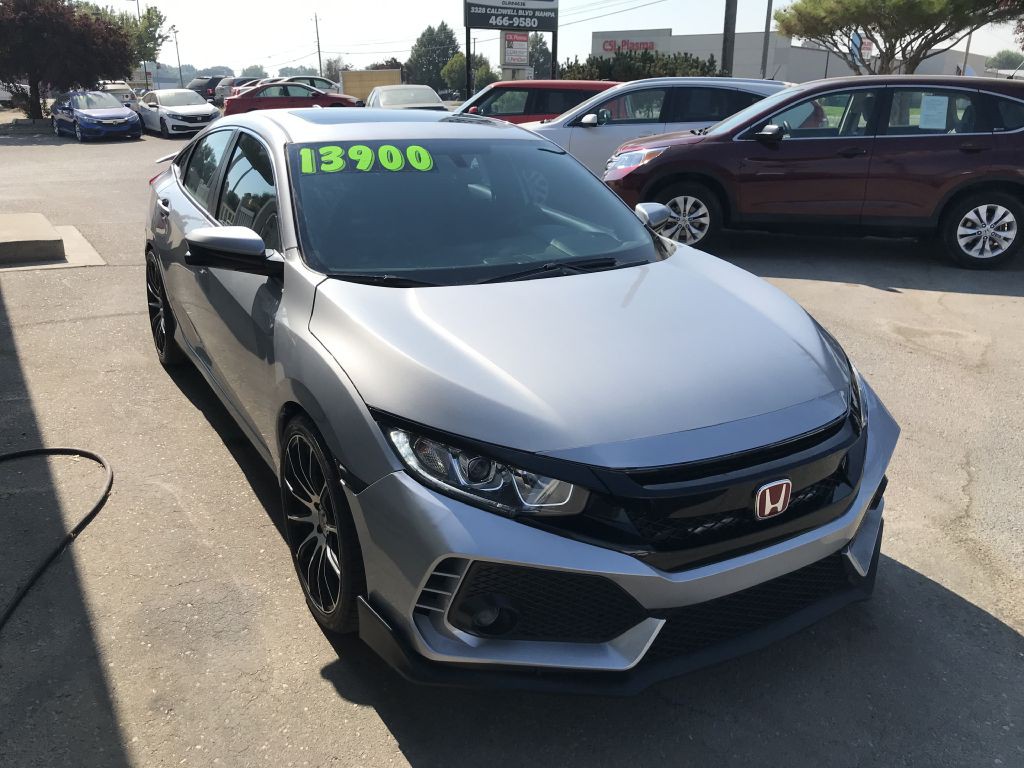 2017 Honda Civic Image 1