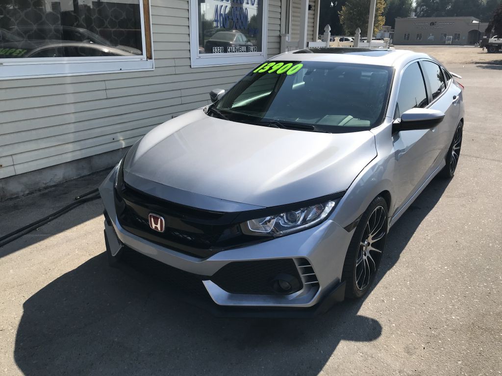 2017 Honda Civic Image 2