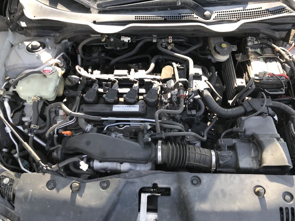 2017 Honda Civic Image 8