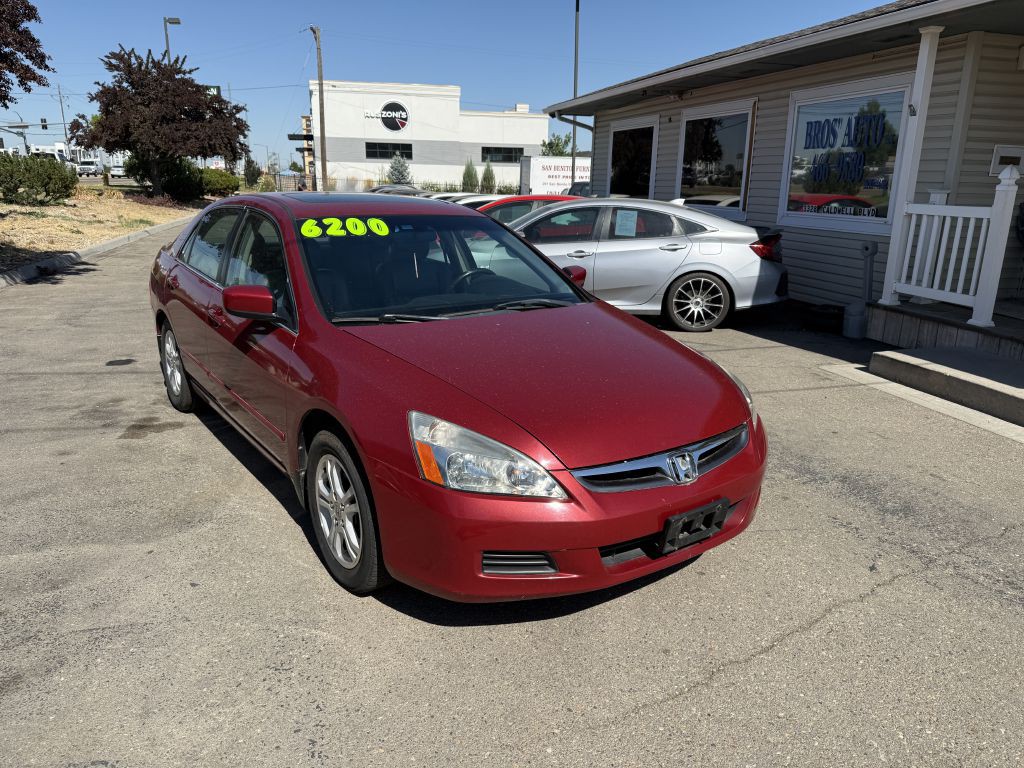 2007 Honda Accord Image 1