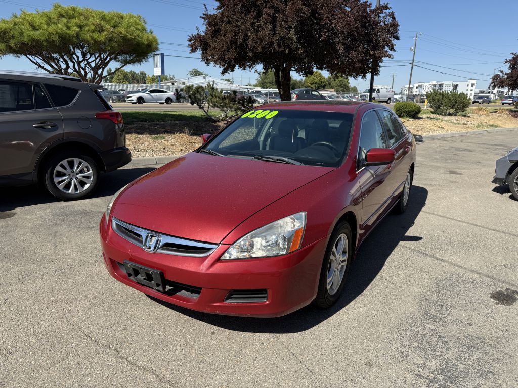 2007 Honda Accord Image 2