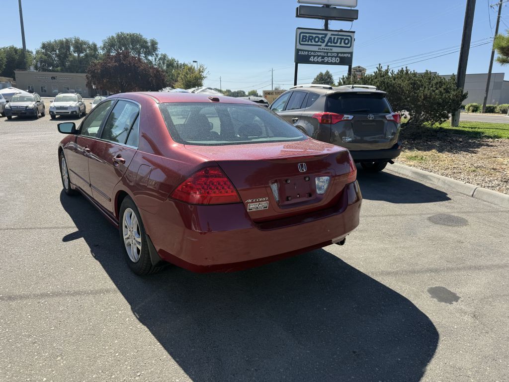 2007 Honda Accord Image 3
