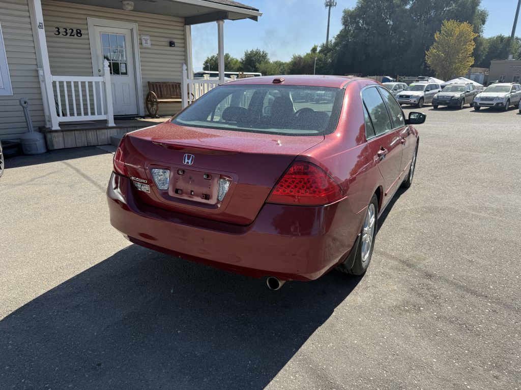 2007 Honda Accord Image 4