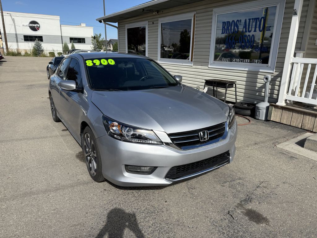 2014 Honda Accord Image 1