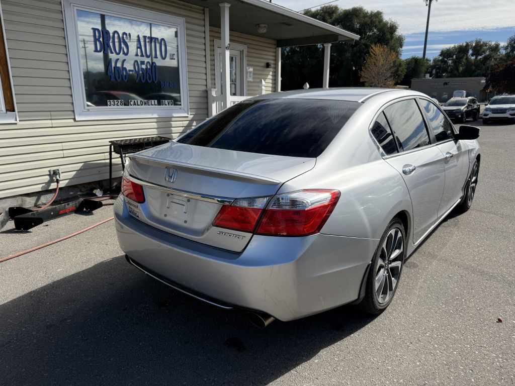 2014 Honda Accord Image 4