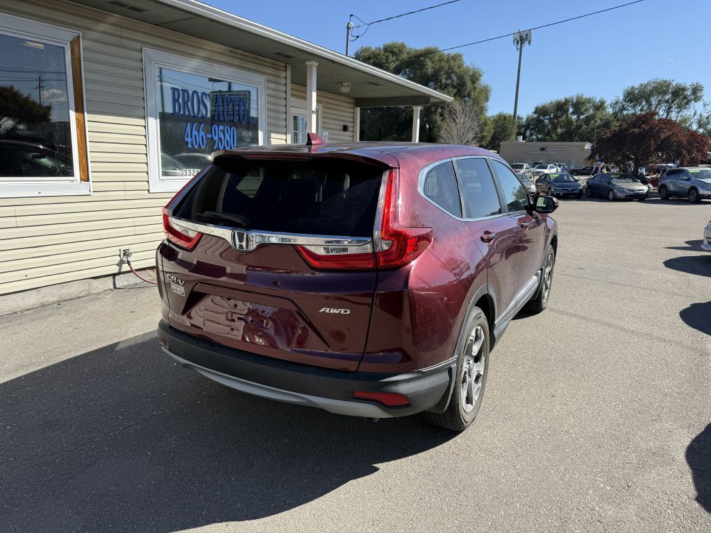 2017 Honda CR-V Image 4