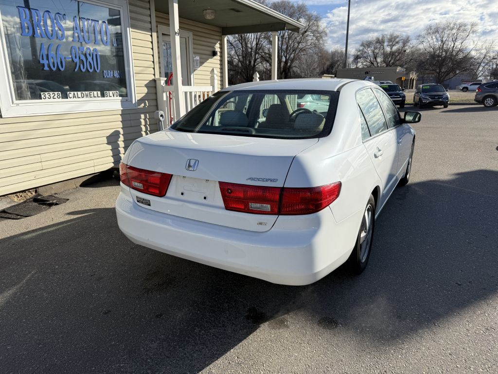 2005 Honda Accord Image 4
