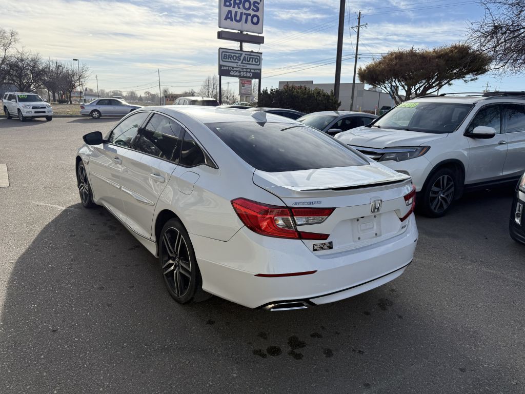 2020 Honda Accord Image 3