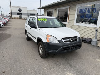 Image for 2003 Honda CR-V LX ID: 7094056
