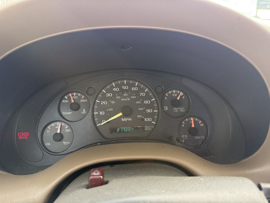 1998 Chevrolet S10 Image 6