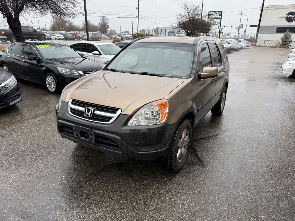2002 Honda CR-V Image 2