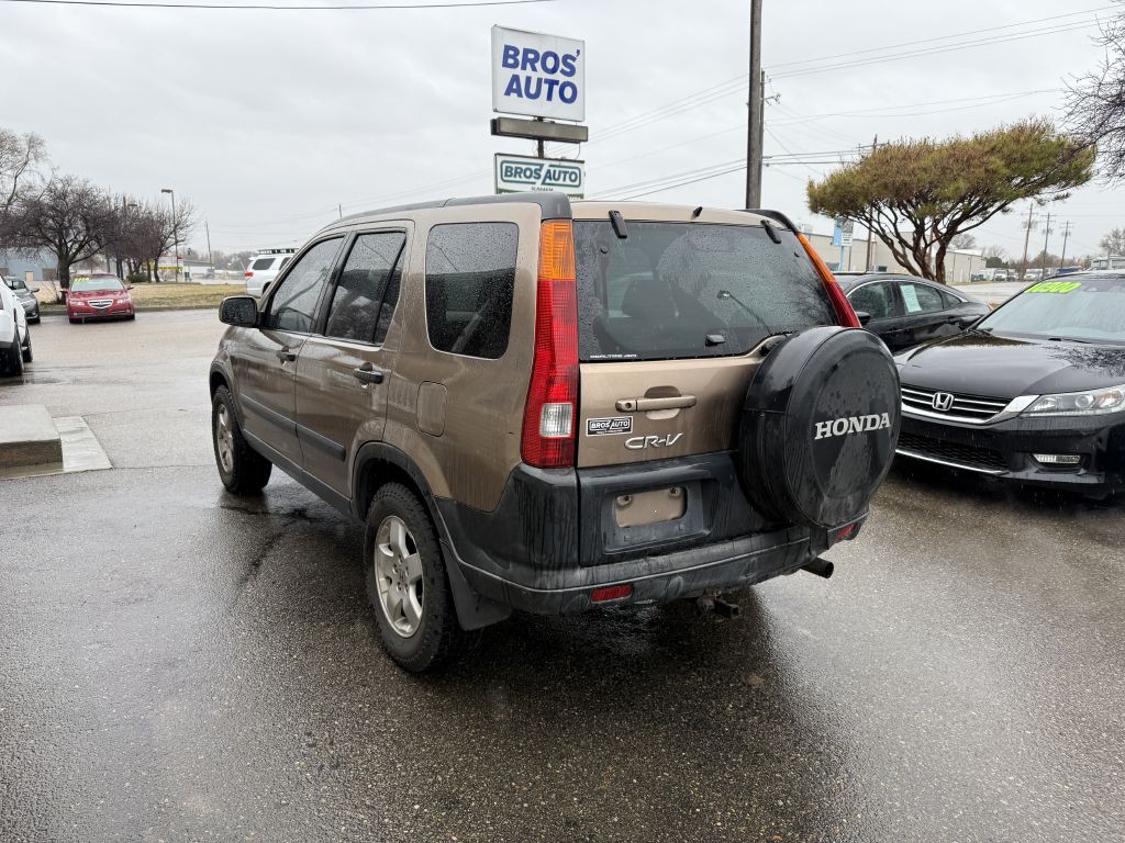 2002 Honda CR-V Image 3