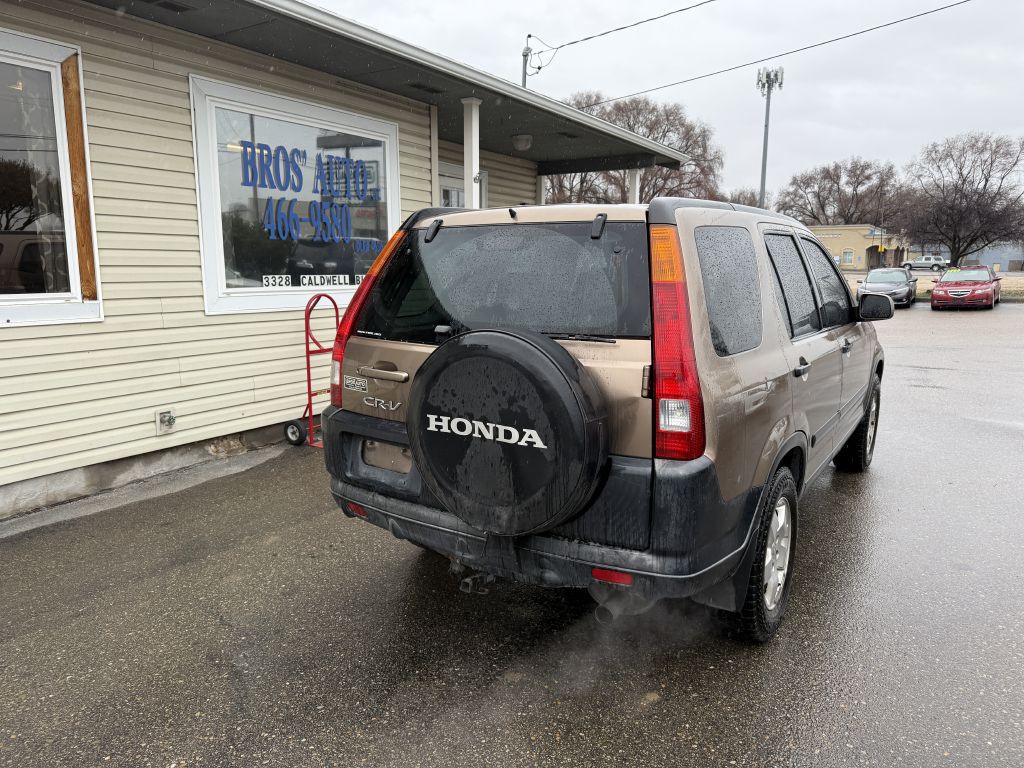 2002 Honda CR-V Image 4