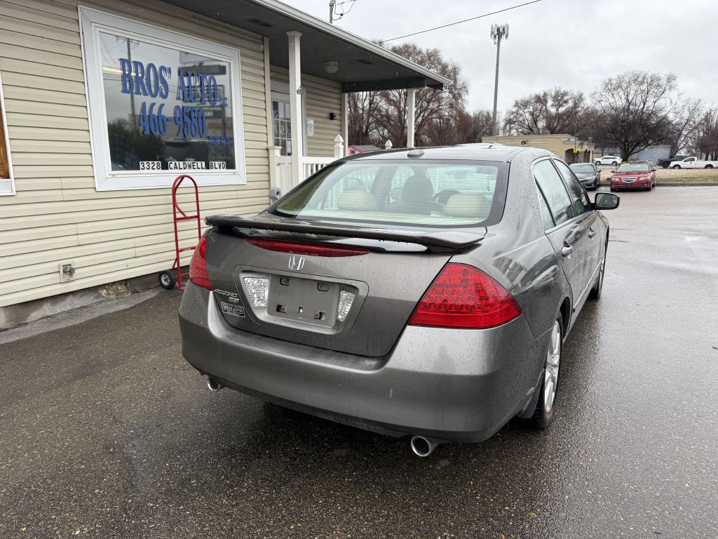 2007 Honda Accord Image 4