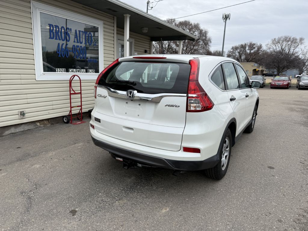 2016 Honda CR-V Image 4