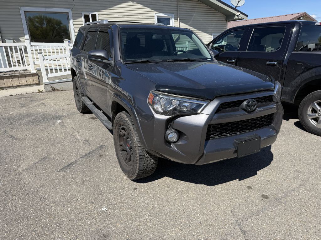 2017 Toyota 4Runner Image 1