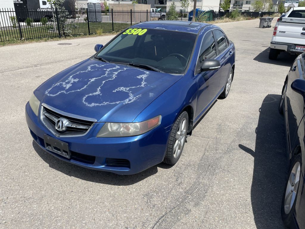 2004 Acura TSX Image 1