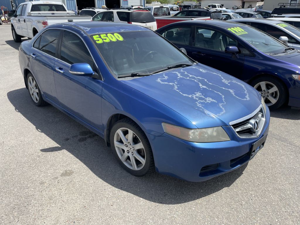 2004 Acura TSX Image 2