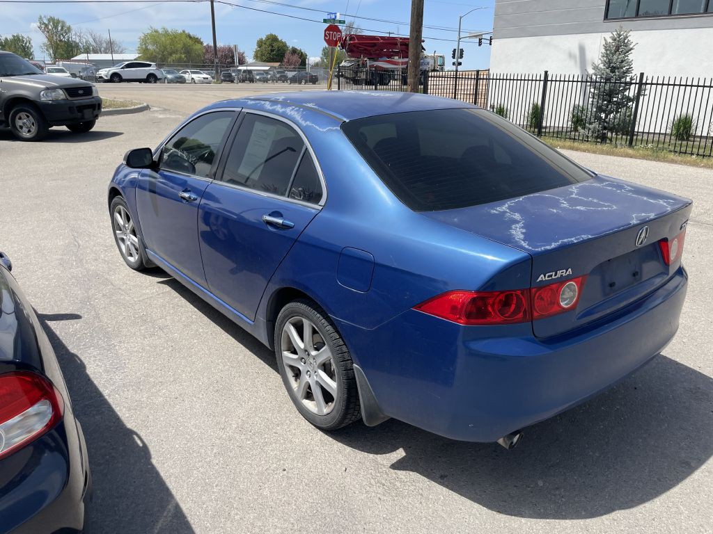 2004 Acura TSX Image 3