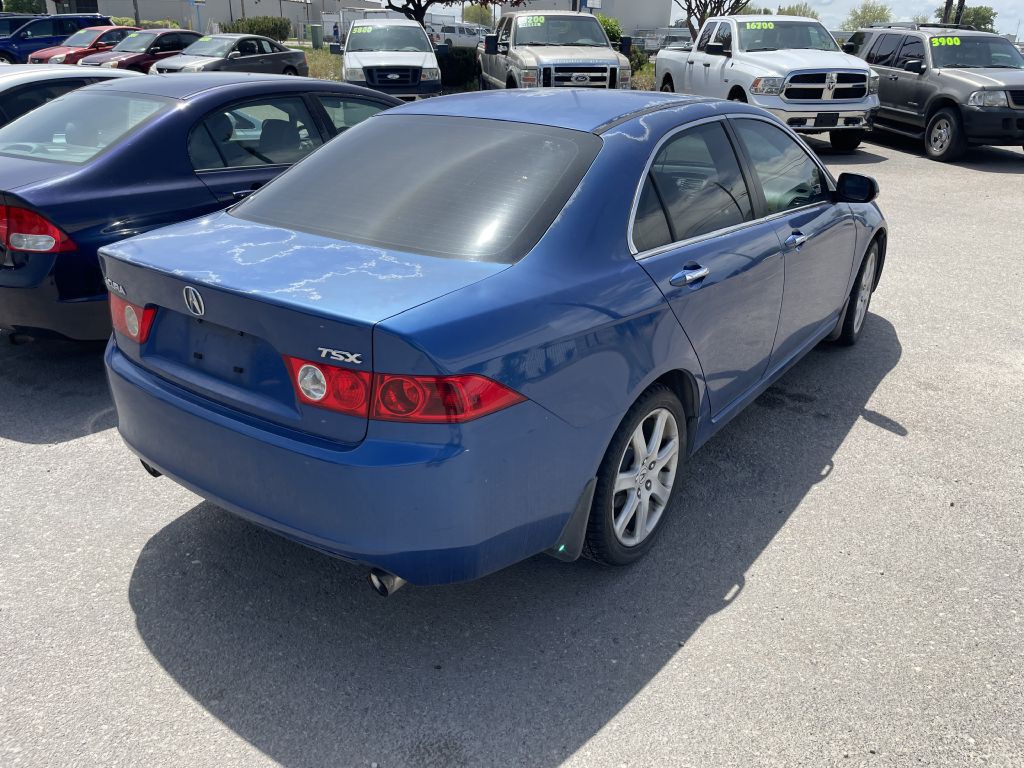 2004 Acura TSX Image 4