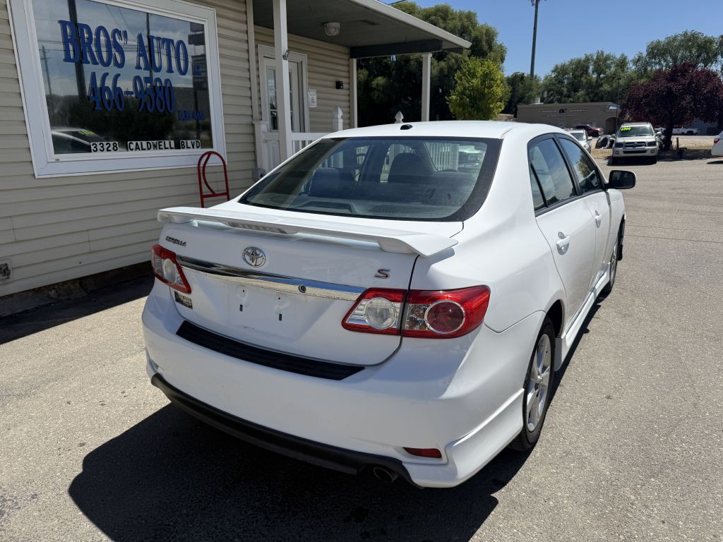2012 Toyota Corolla Image 4