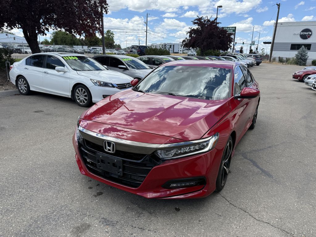 2019 Honda Accord Image 2
