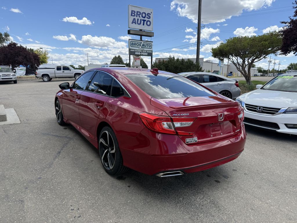 2019 Honda Accord Image 3
