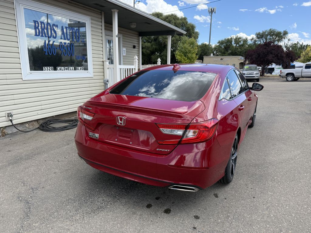2019 Honda Accord Image 4