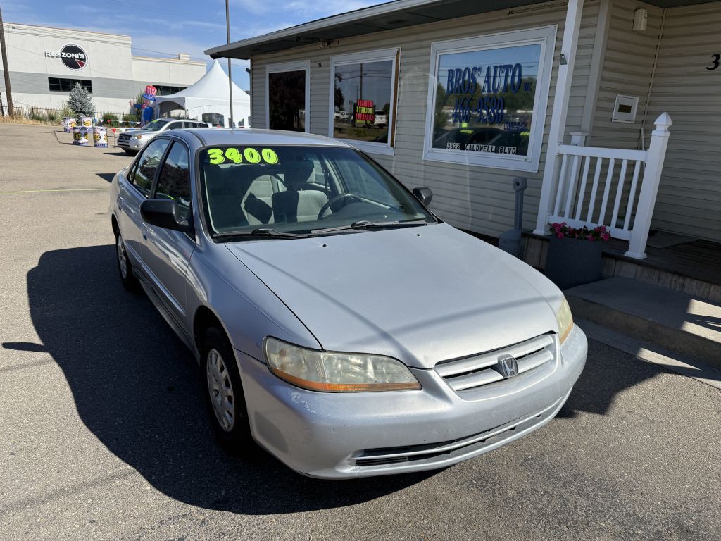 2001 Honda Accord Image 1
