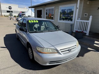 Image for 2001 Honda Accord Value ID: 7482289