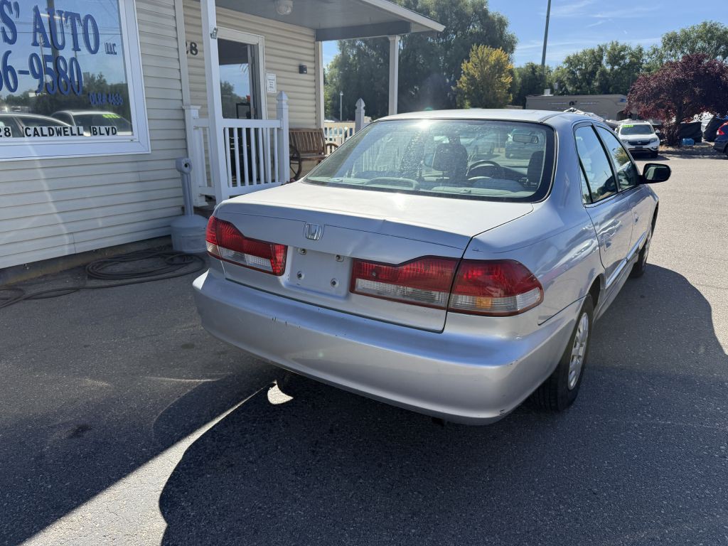 2001 Honda Accord Image 4
