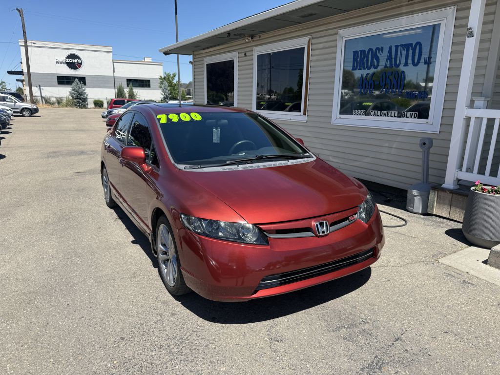 2008 Honda Civic Image 1