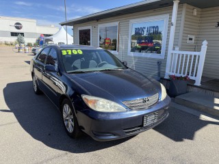 Image for 2003 Toyota Camry LE ID: 7482295