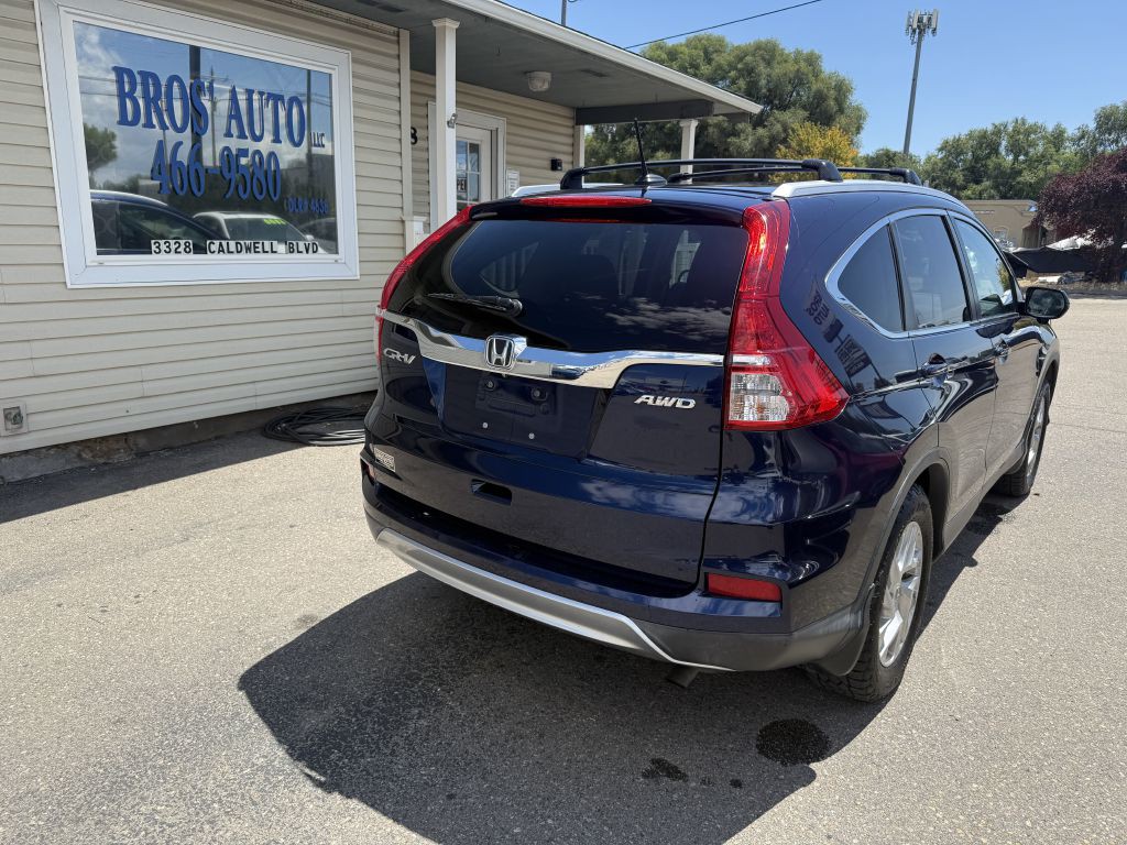 2015 Honda CR-V Image 4