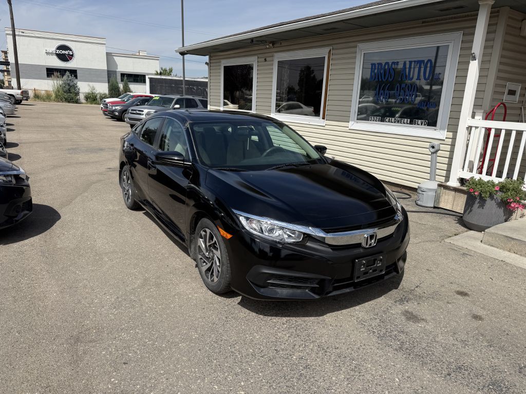 2018 Honda Civic Image 1