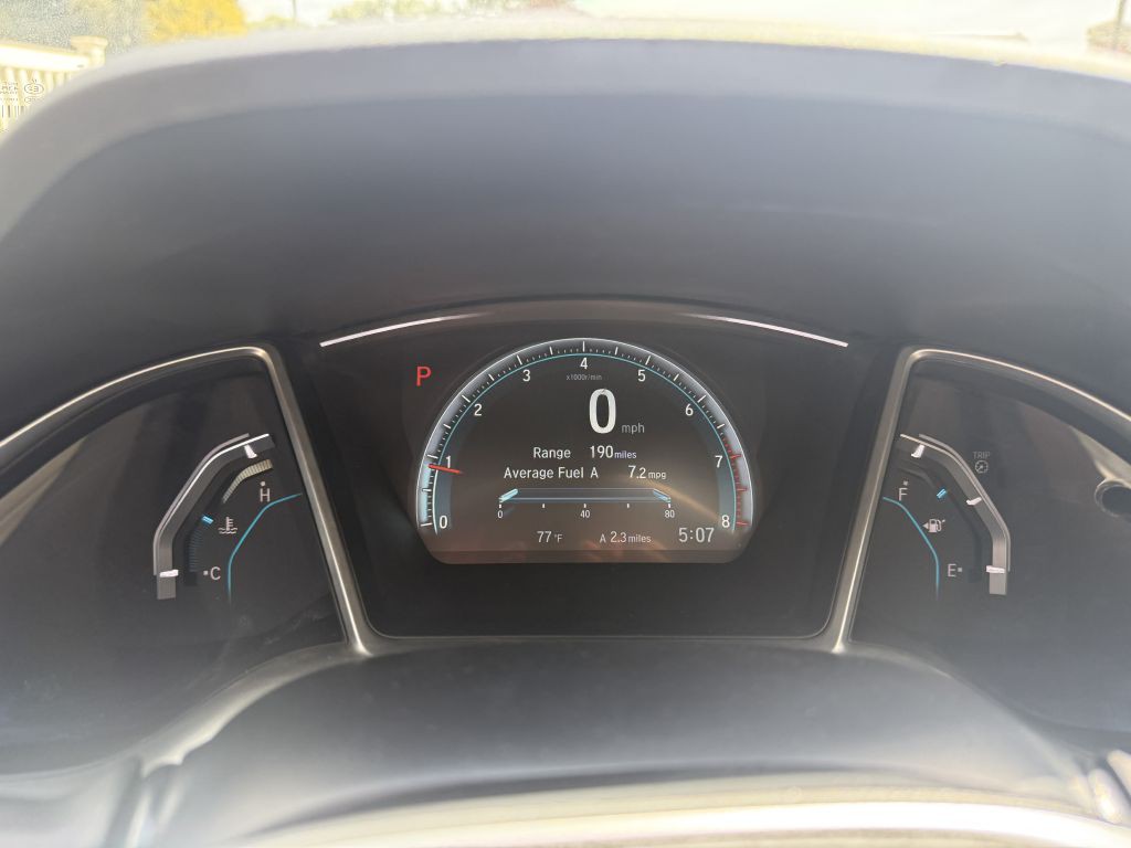2018 Honda Civic Image 6