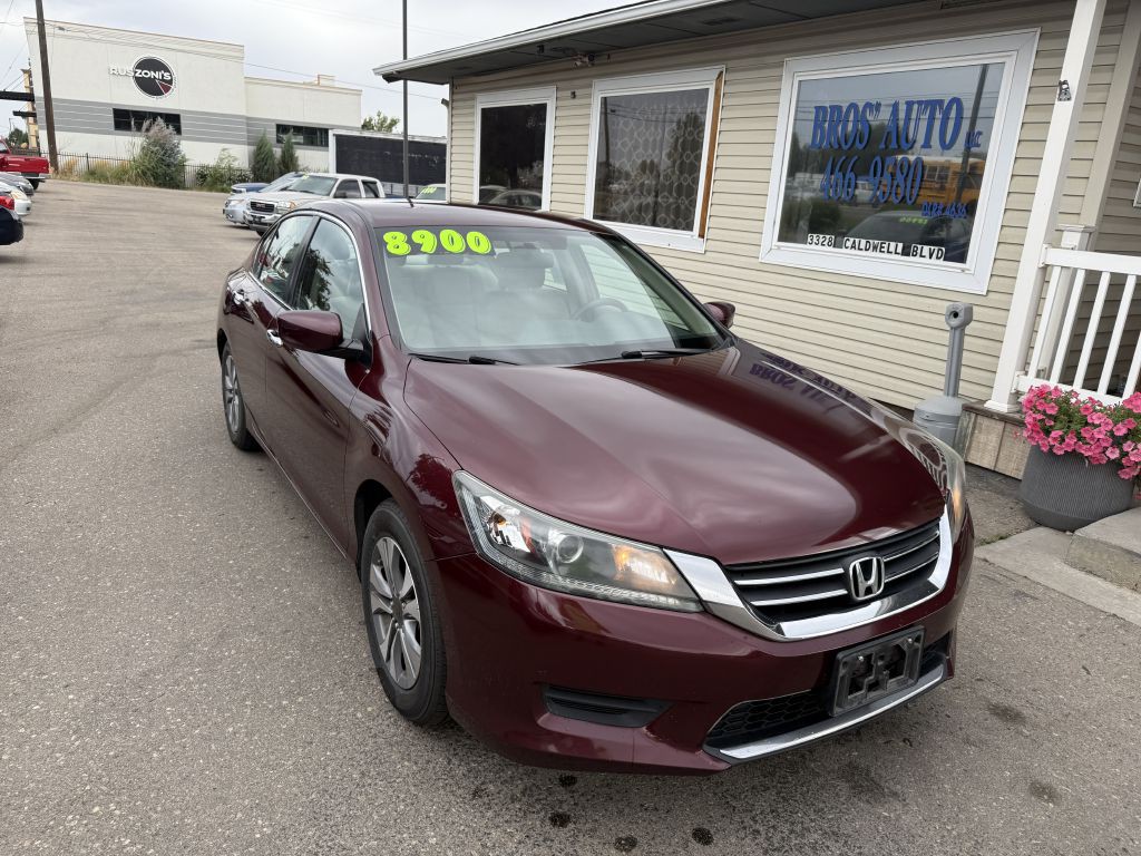 2014 Honda Accord Image 1