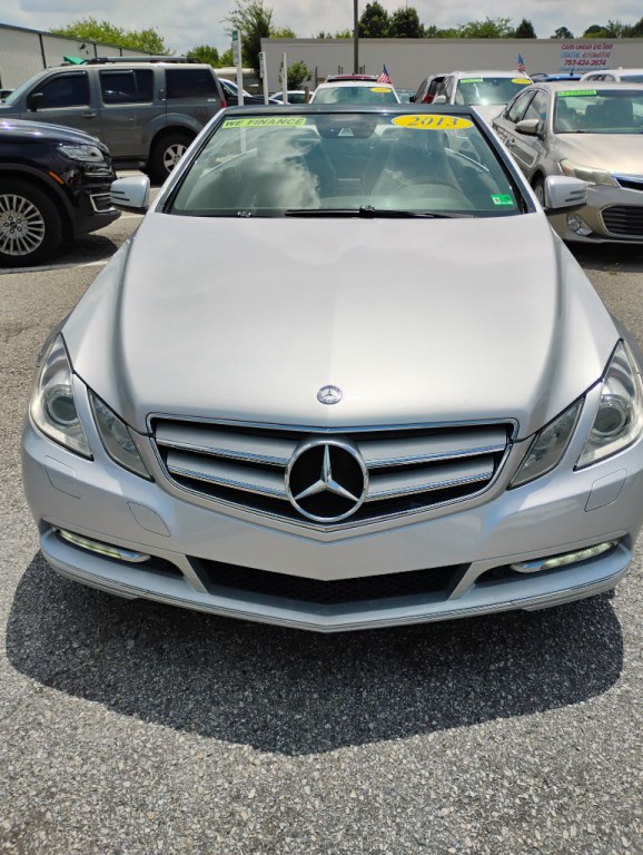 2013 Mercedes-Benz E-Class Image 5