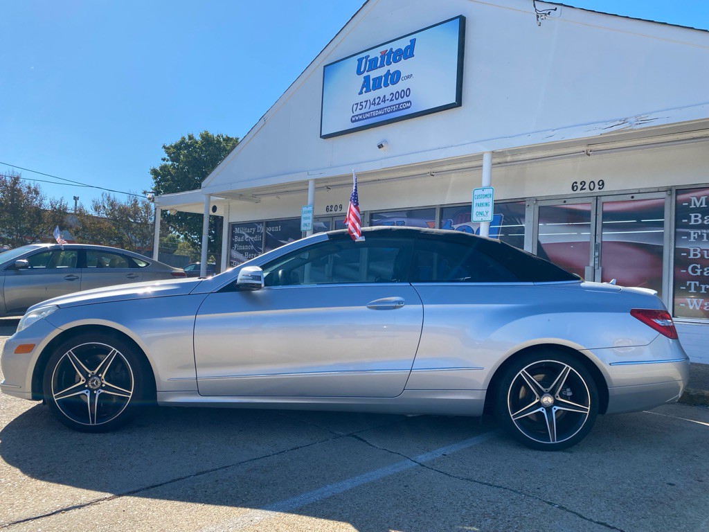 2013 Mercedes-Benz E-Class Image 5