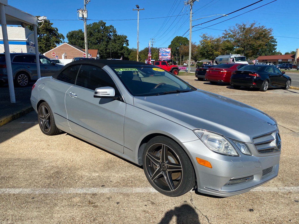 2013 Mercedes-Benz E-Class Image 14