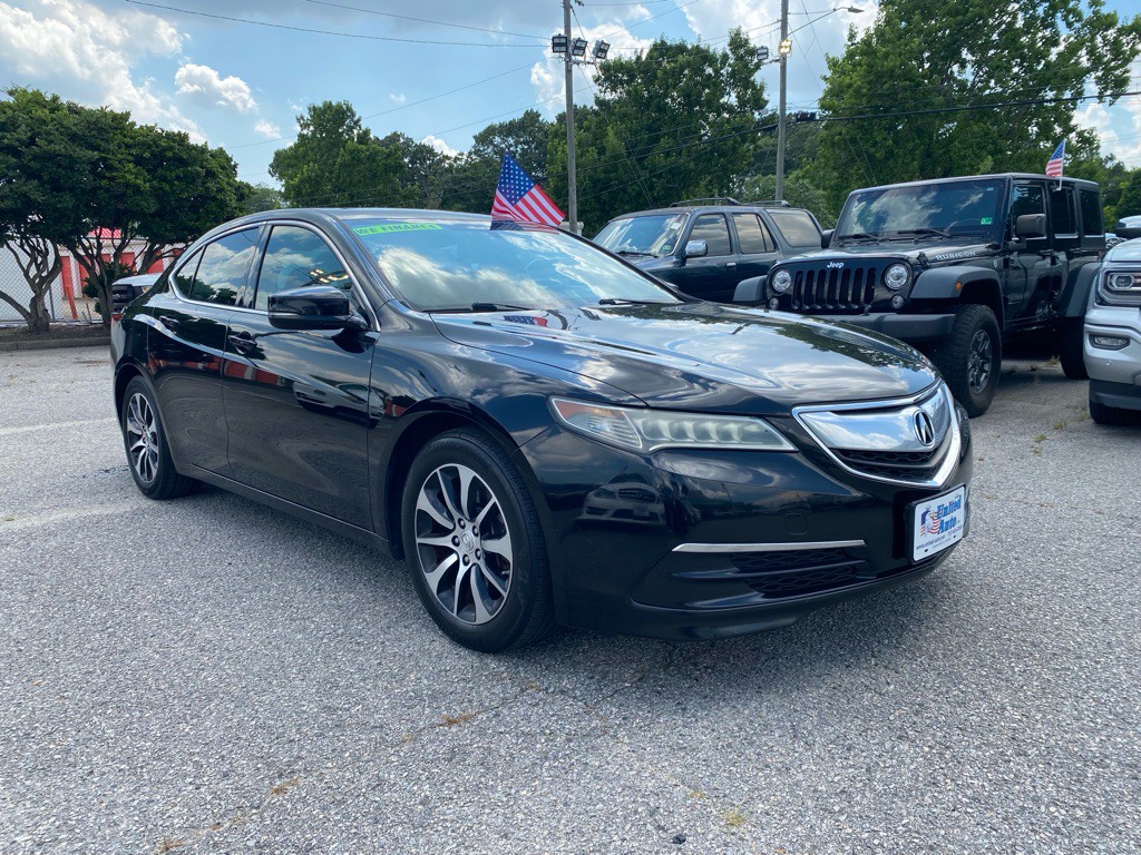 2015 Acura TL Image 9