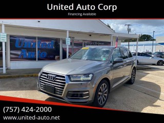 Image for 2017 Audi Q7 Prestige ID: 6586617