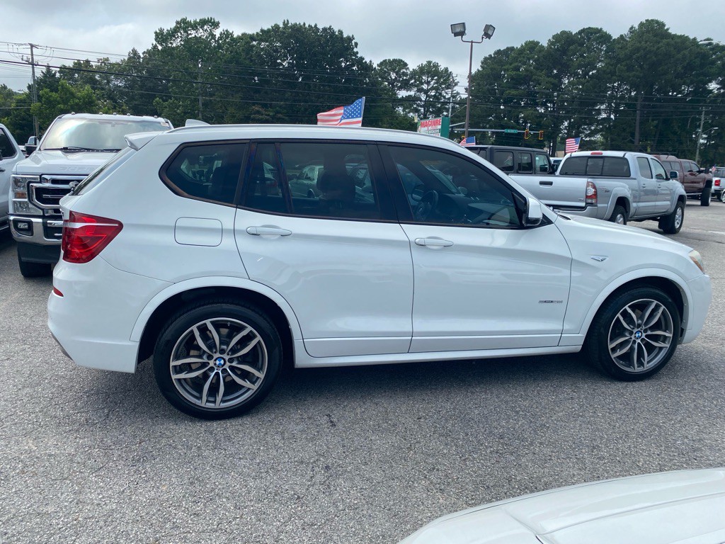 2016 BMW X3 Image 8