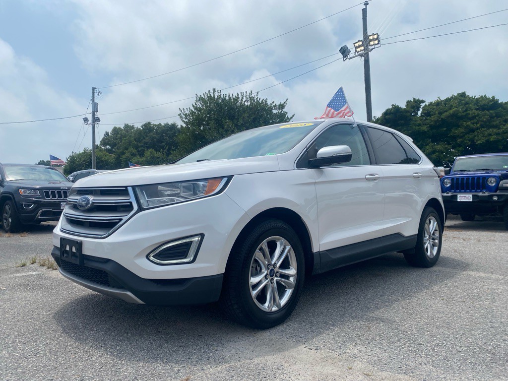 2018 Ford Edge Image 1