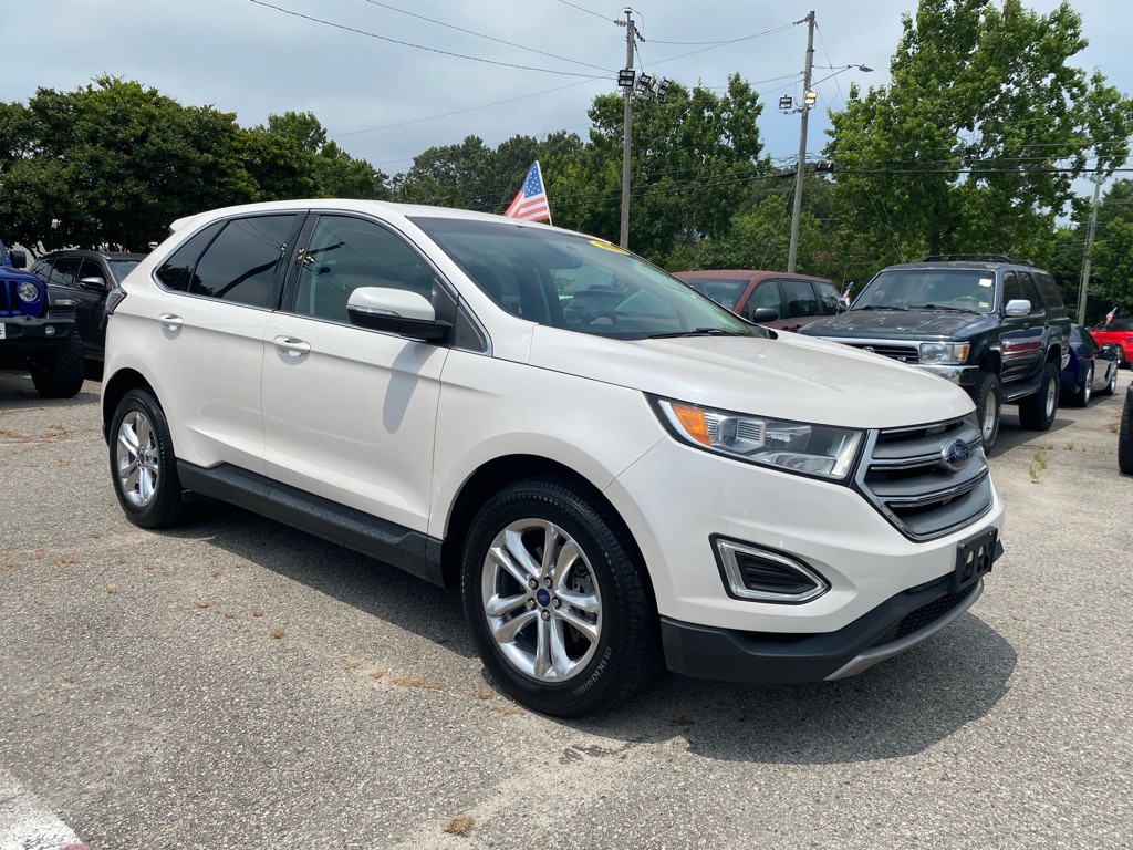 2018 Ford Edge Image 9